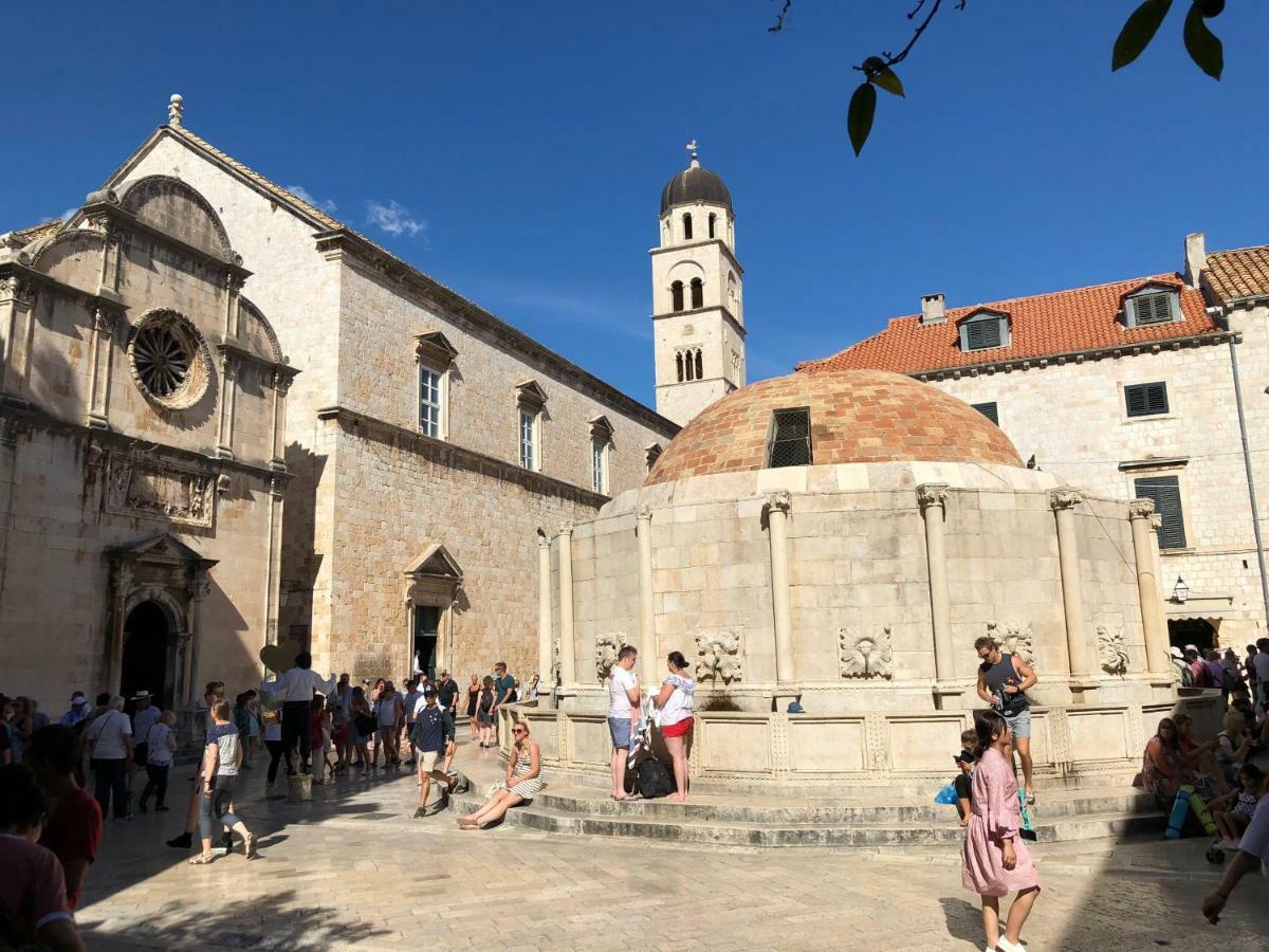 6 Tiha Ulica Leilighet Dubrovnik Eksteriør bilde