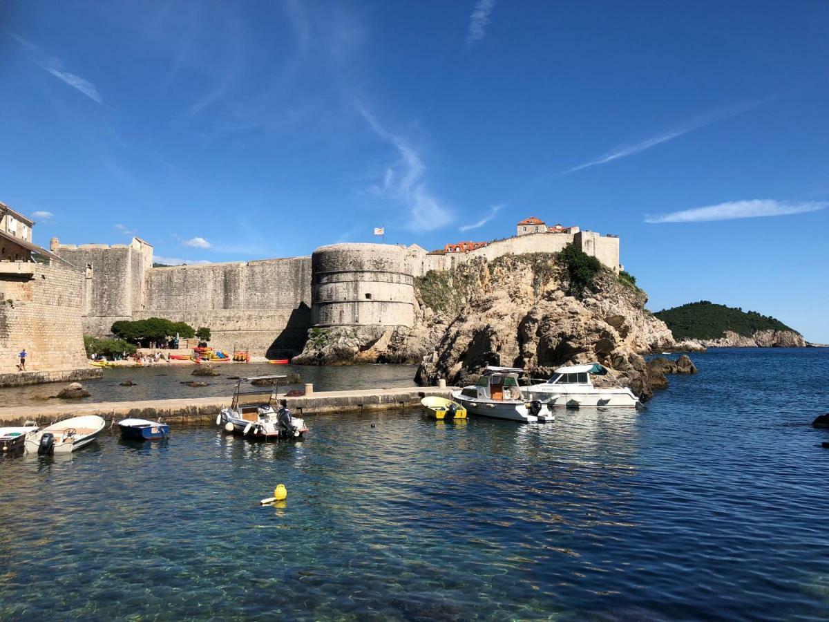 6 Tiha Ulica Leilighet Dubrovnik Eksteriør bilde