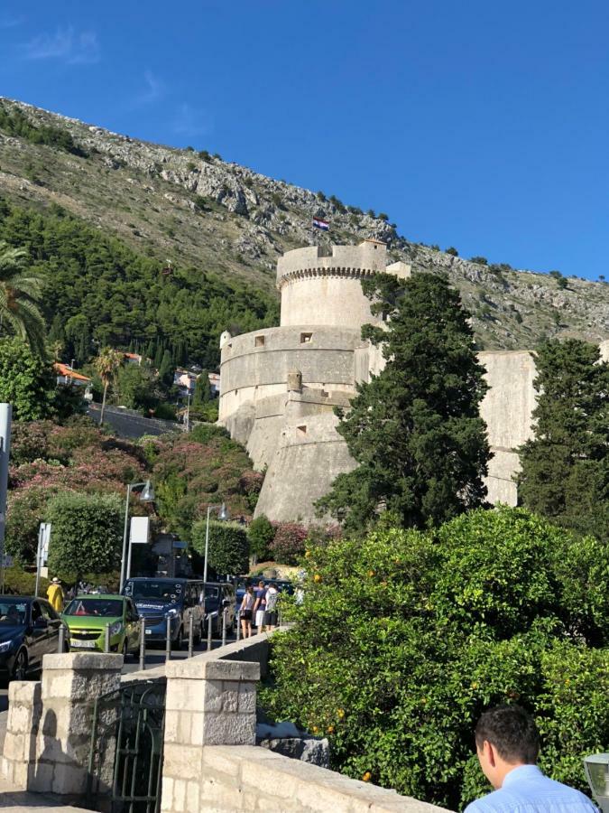 6 Tiha Ulica Leilighet Dubrovnik Eksteriør bilde