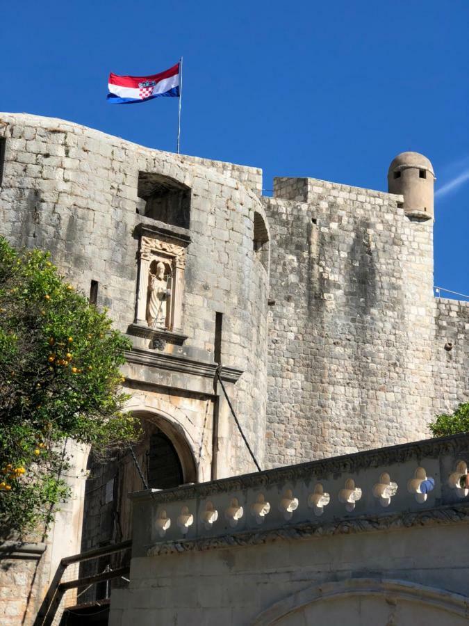 6 Tiha Ulica Leilighet Dubrovnik Eksteriør bilde